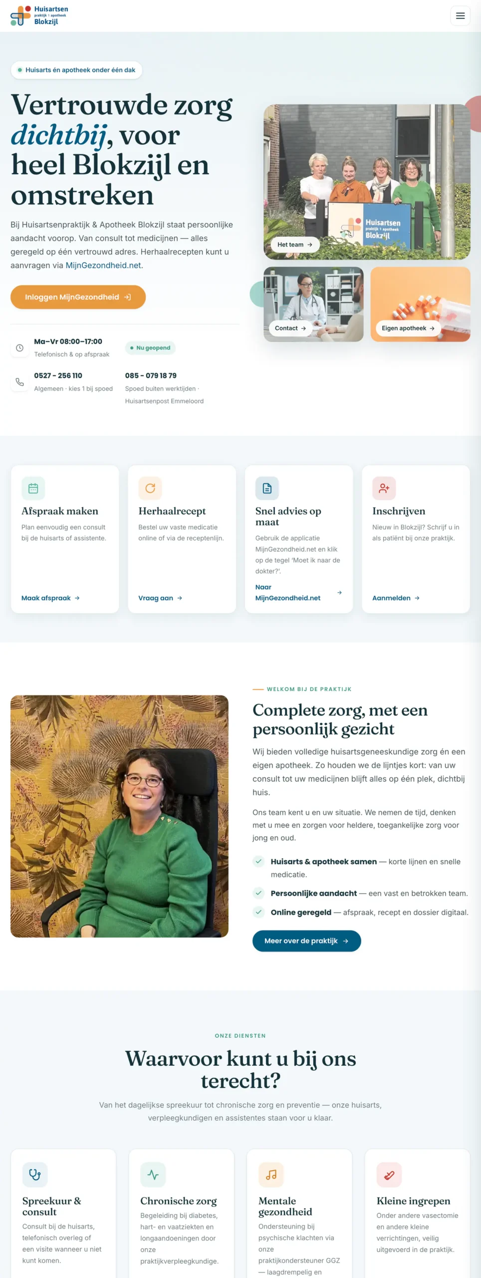 Huisartsenpraktijk & Apotheek Blokzijl
