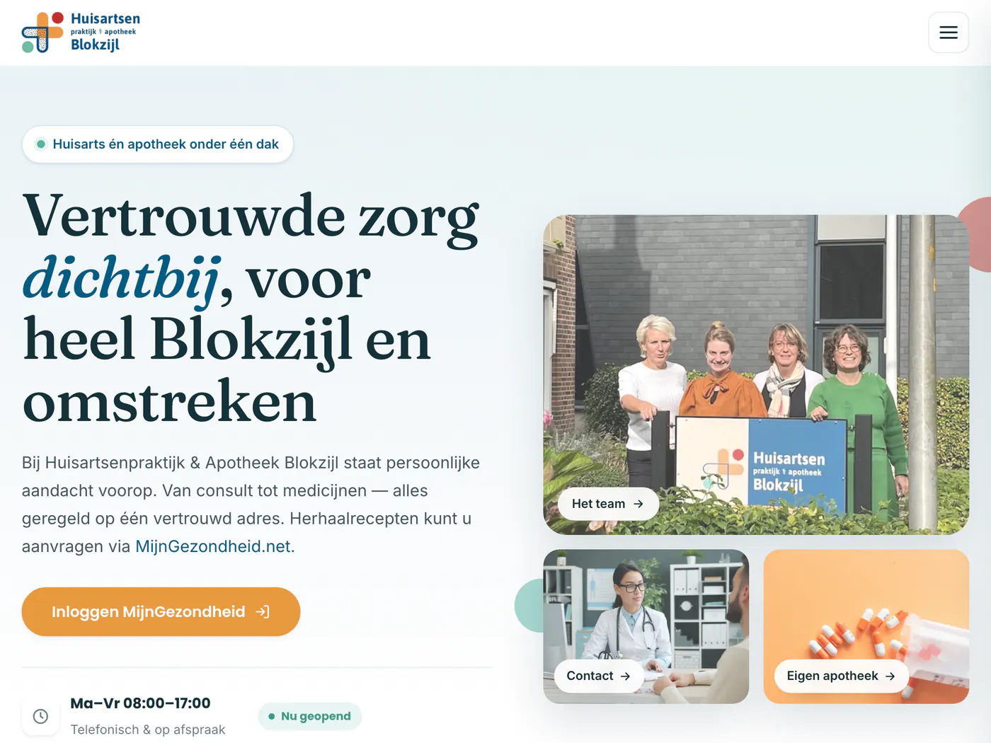 Huisartsenpraktijk & Apotheek Blokzijl