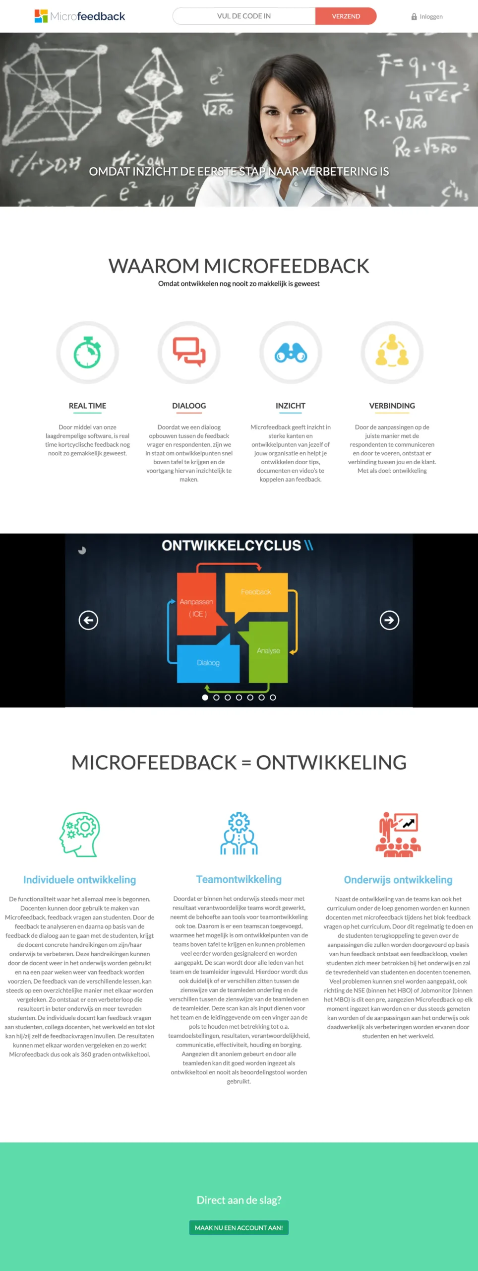 Microfeedback
